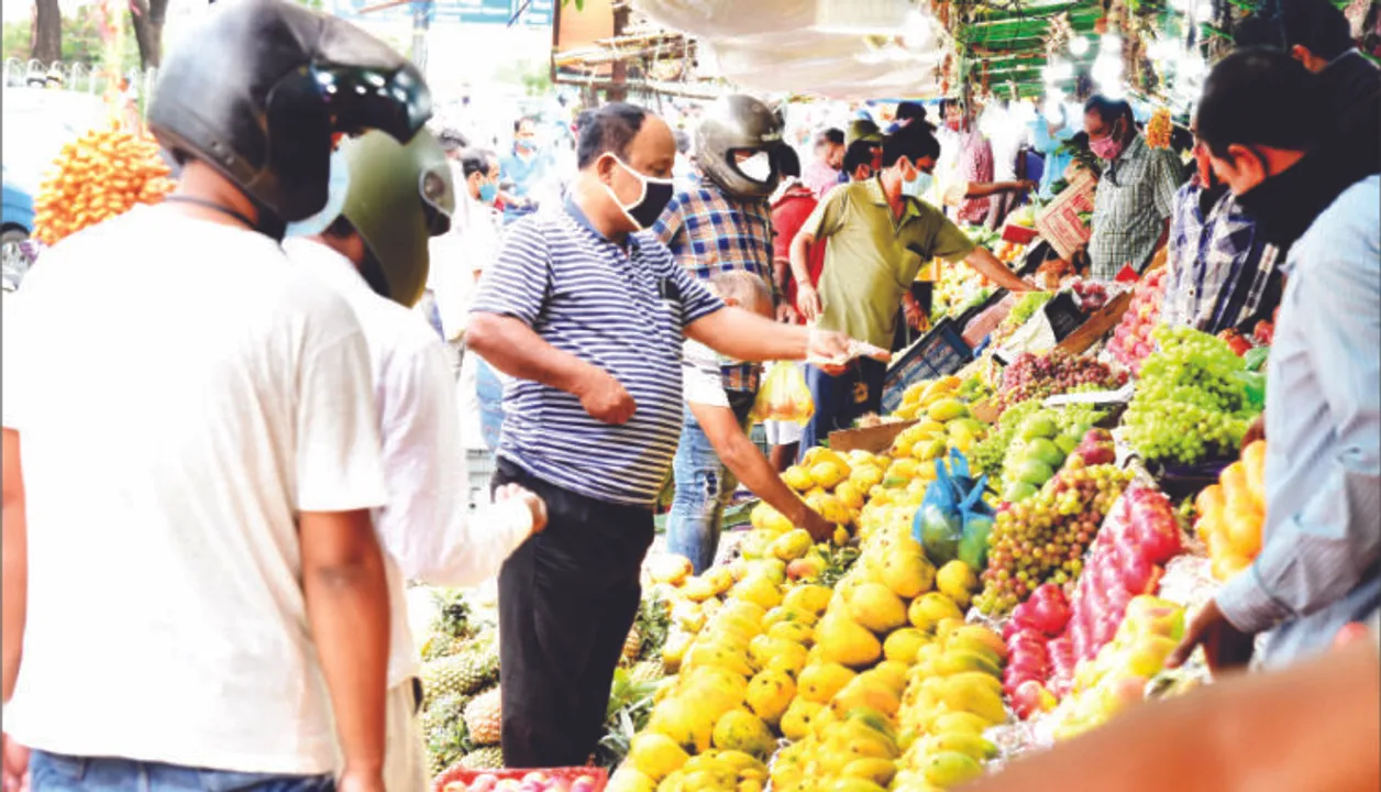  Third COVID wave precaution: Centre asks states to regulate crowded places