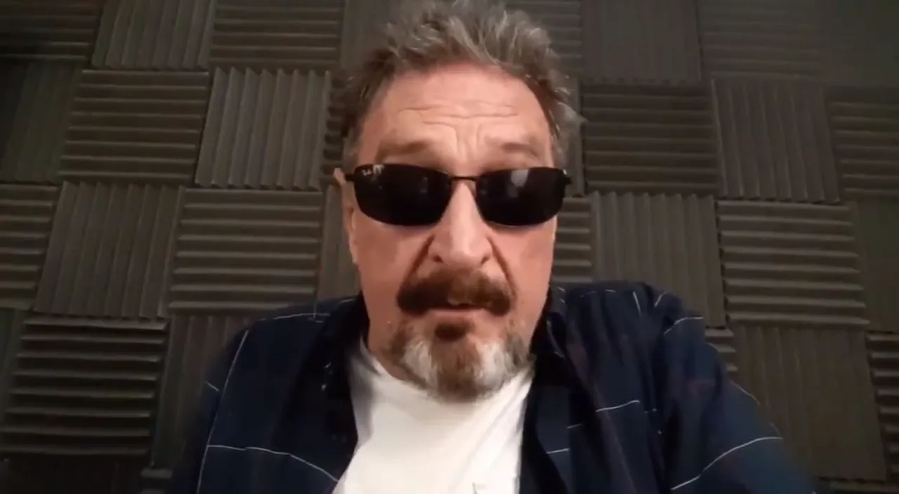  John McAfee, founder of antivirus software provider McAfee, found dead in prison