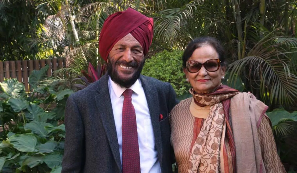  Legendary sprinter Milkha Singh's wife succumbs to Covid-19