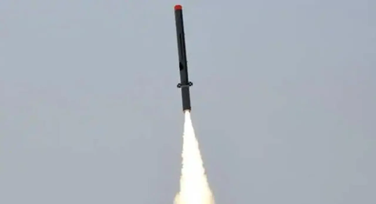  Nirbhay cruise missile test-fired off Odisha coast