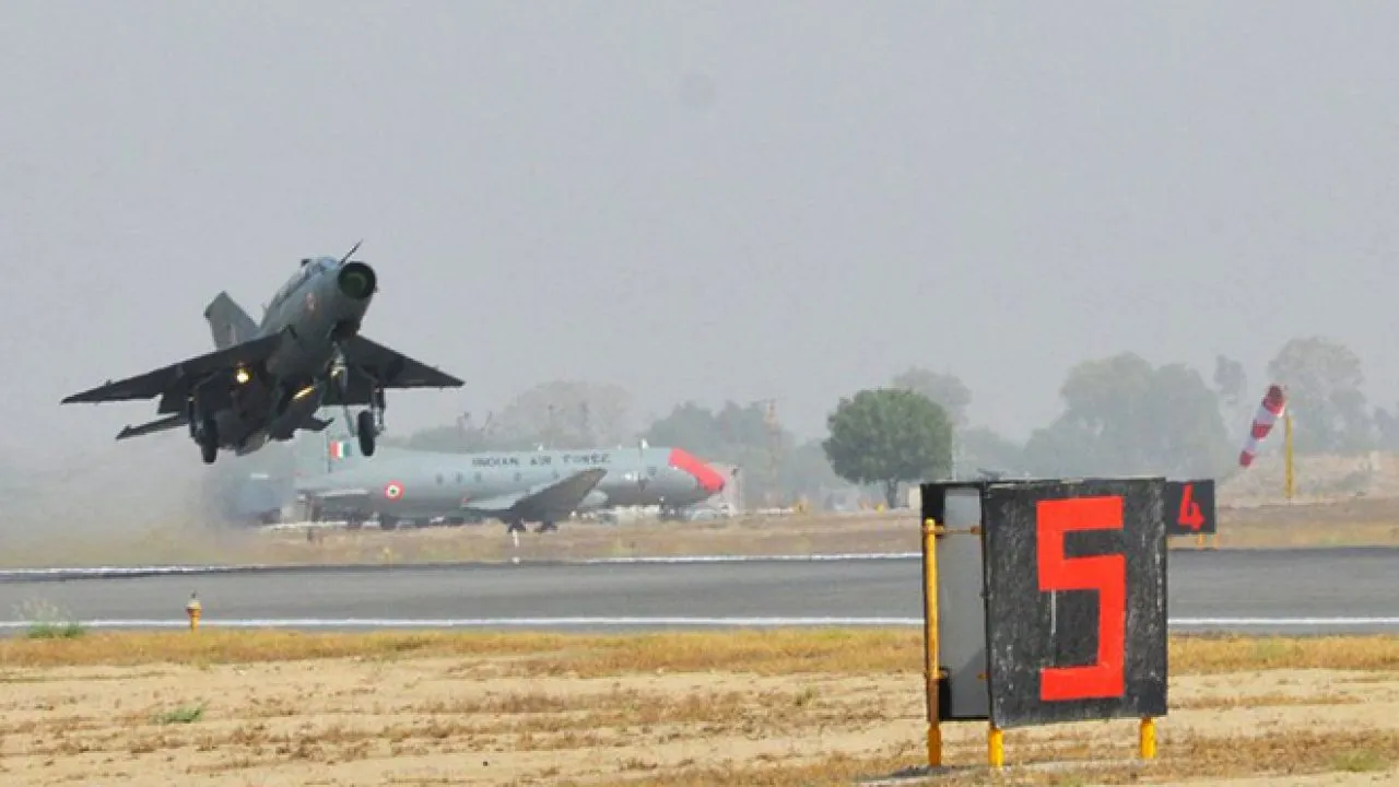  High alert issued at Pathankot airbase following explosions at Jammu Air Force Station