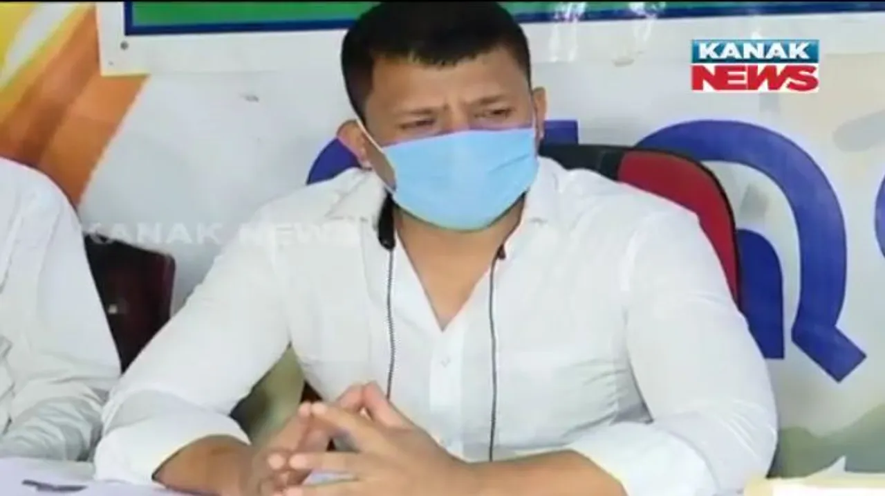  Malkangiri Collector showed undue favour to AP businessman for Rs 1 cr bribe: Pradeep Majhi