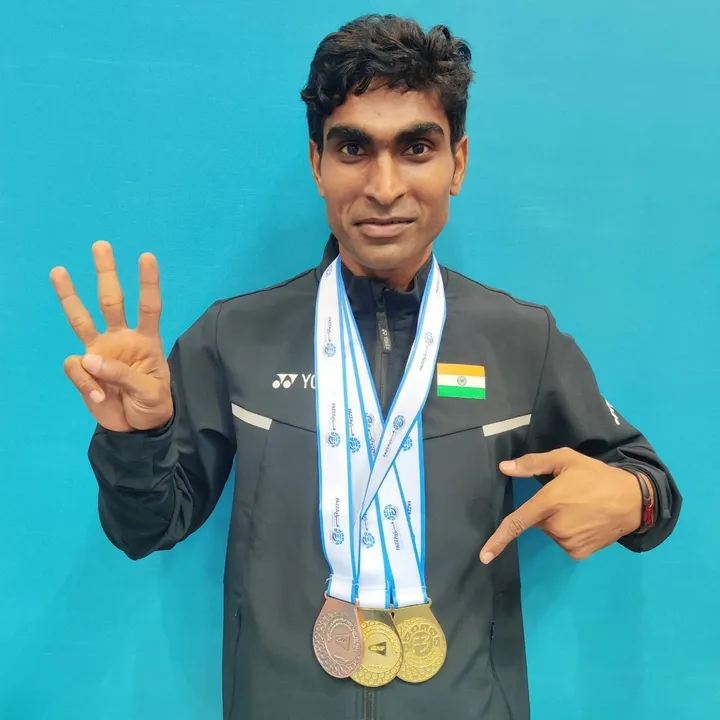  Ace para shuttler Pramod Bhagat from Odisha qualifies for Tokyo Paralympics