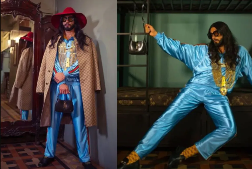  Ranveer Singh takes his bizarre fashion sense to a whole new level
