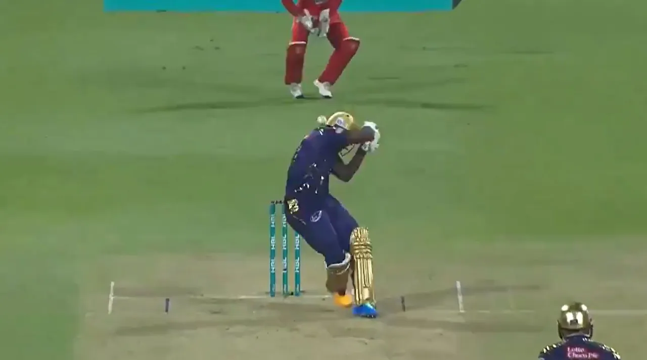  Watch: Andre Russell gets struck on helmet by ferocious bouncer in Pakistan Super League, hospitalised