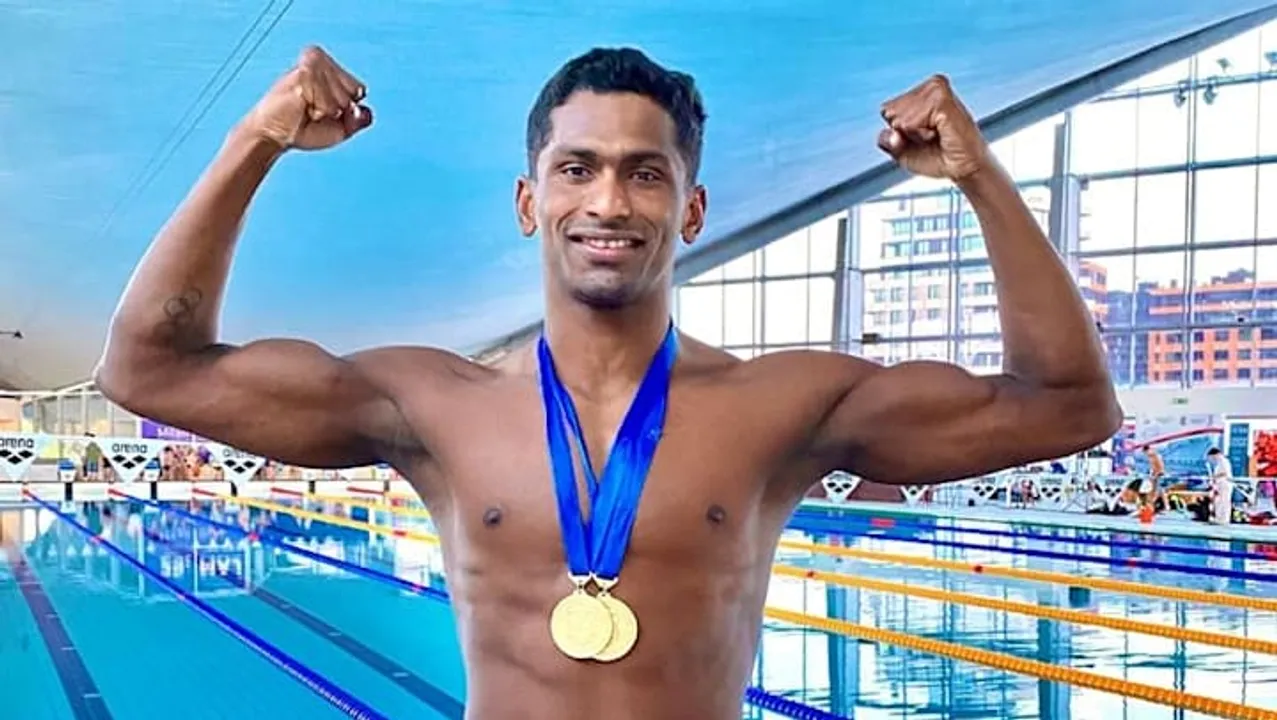  History made! Sajan Prakash becomes 1st Indian to automatically qualify for Olympics swimming