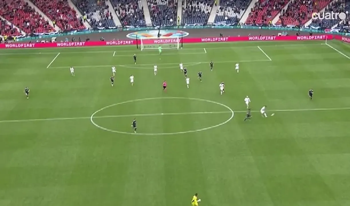  Holy Schick! Czech Republic striker scores outrageous 50-yard goal against Scotland in Euro 2020; watch here