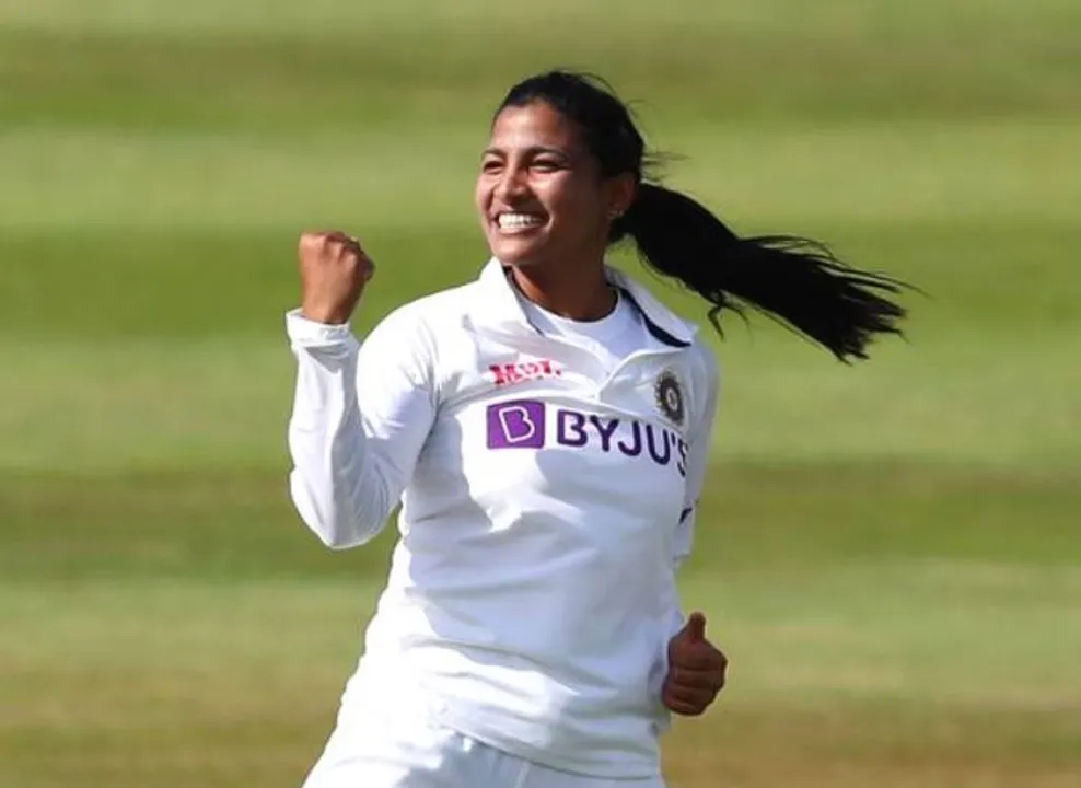  How debutant Indian spinner Sneh Rana fulfilled her late father's dream in Test against England; read here