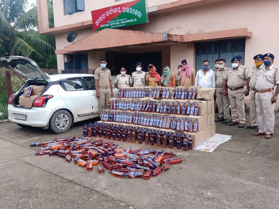  Spurious foreign liquor worth over Rs 20 lakh seized in Odisha village