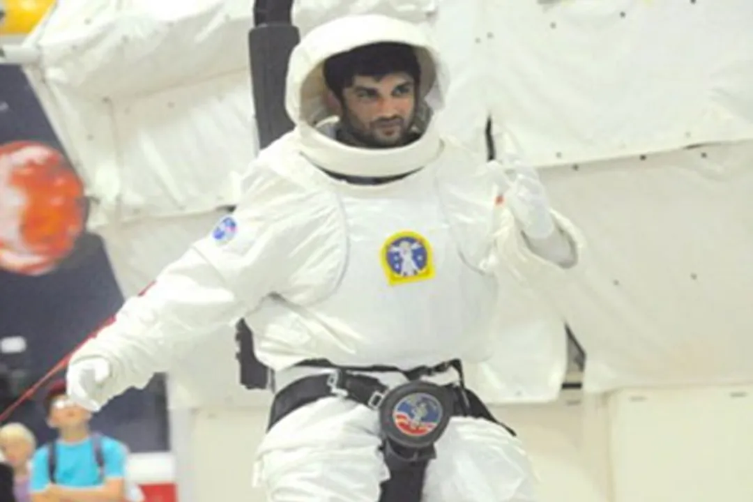  Sushant Singh Rajput was to essay spacewalker's role in Bollywood flick