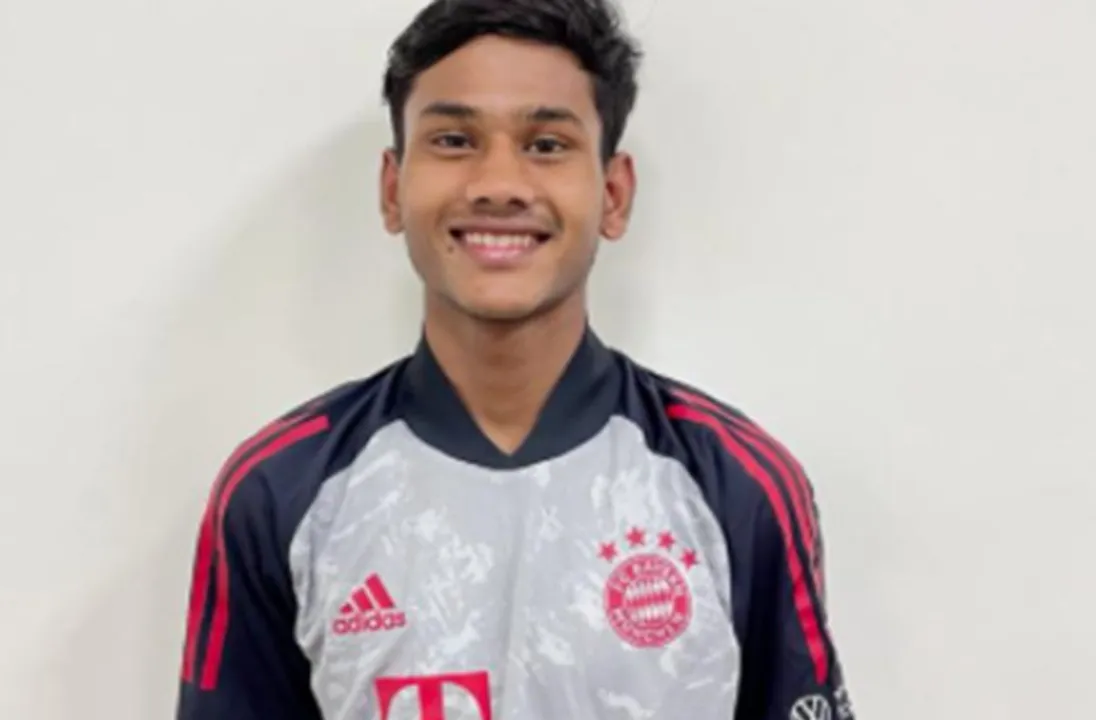  This Indian footballer has been named in Bayern Munich's U-19 World Squad; read about his inspiring journey
