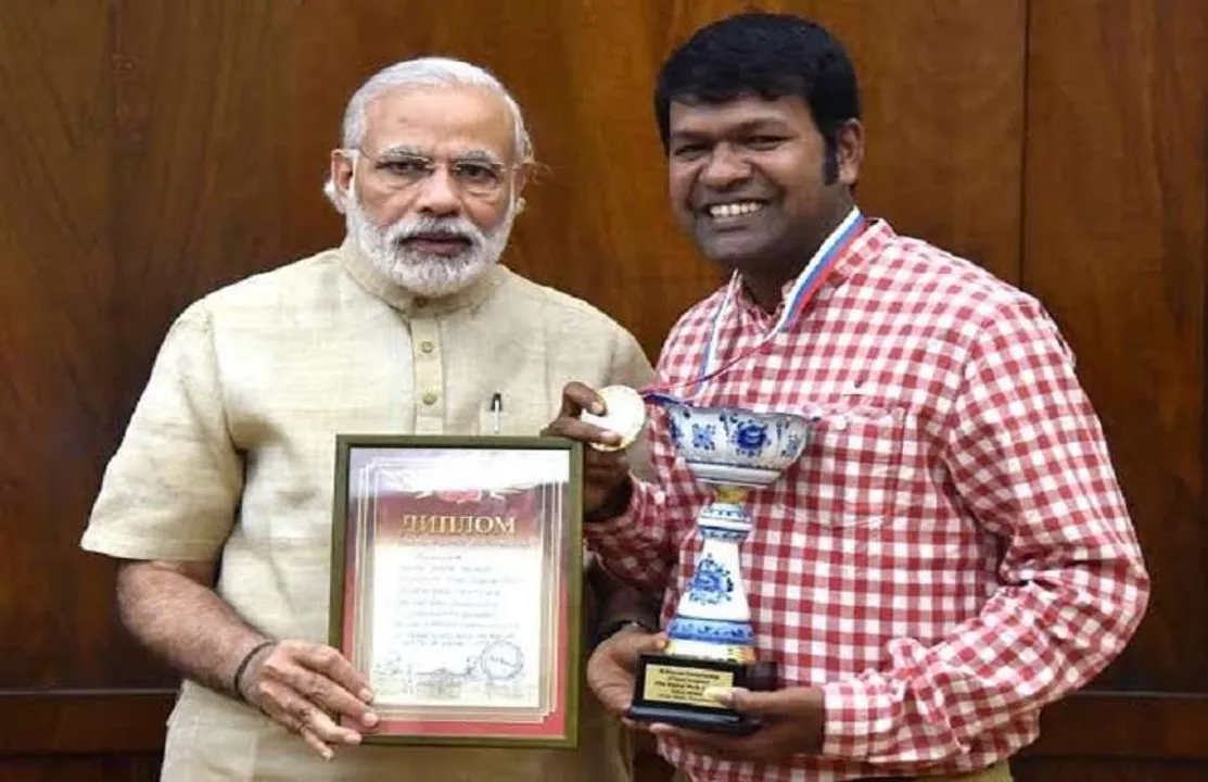  'Wings from Home' hosts noted Sand Artist Sudarsan Pattnaik