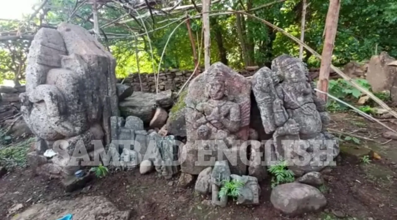  14th century Shiva temple remains unearthed in Odisha's Swabhiman Anchal