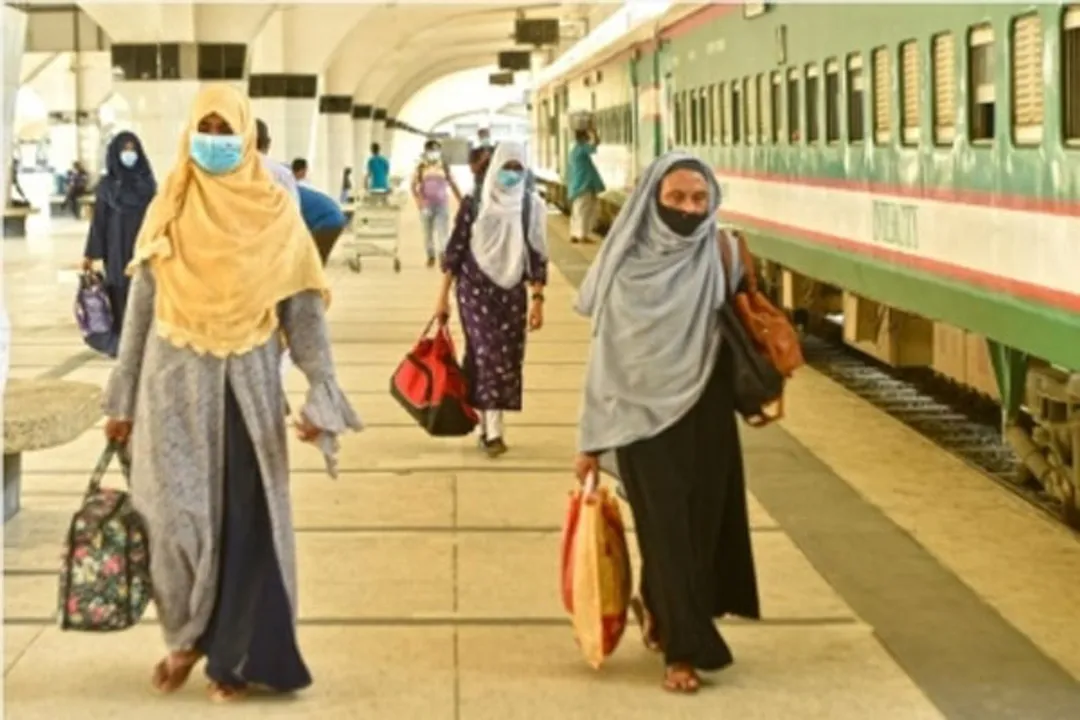  Train services to/from Dhaka suspended