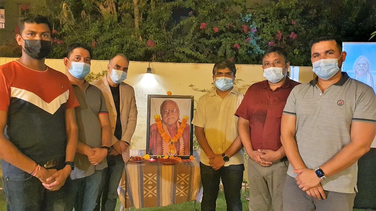  Non-Resident Odias in UAE pay tribute to Veteran Actor Atal Bihari Panda