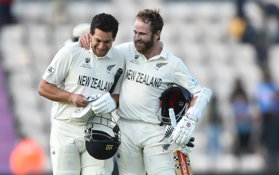  New Zealand beat India, win World Test Championship