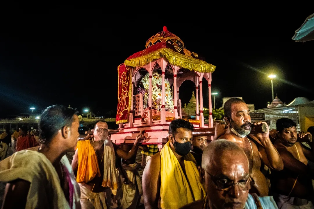  In Pics: Hera Panchami ritual held in Odisha's Puri
