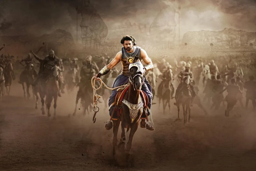  Prabhas shares never-before-seen photo from 'Baahubali'. 