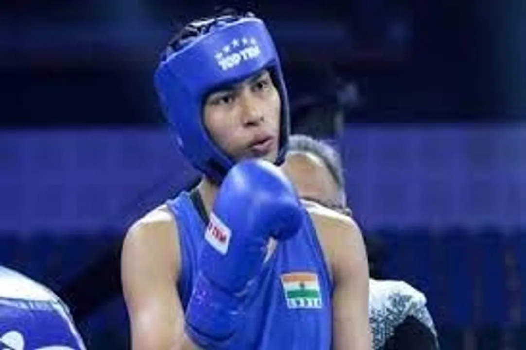  India Lovlina Borgohain  reaches quarter finals. (credit : BFI) 