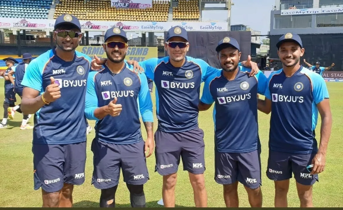  India field 5 ODI debutants for first time in over 40 years(Photo:BCCI) 