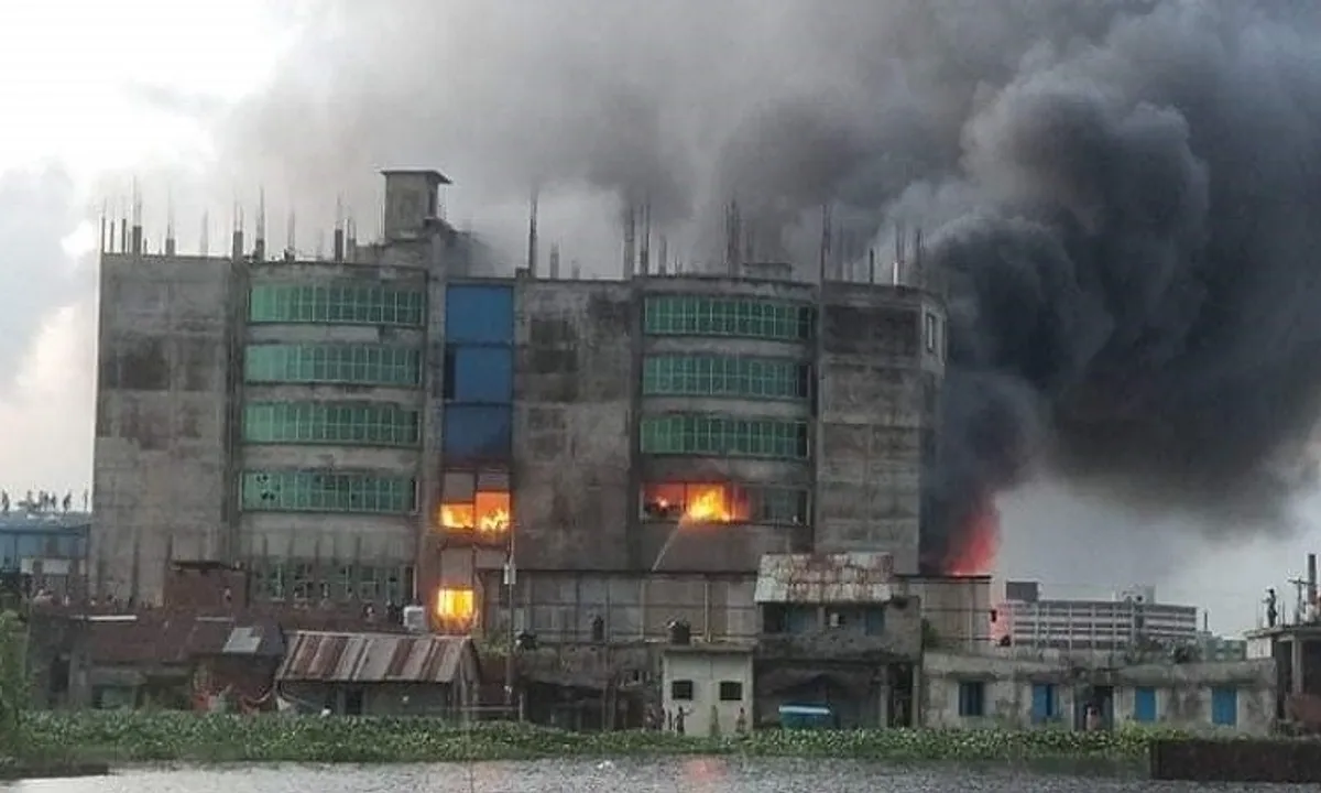  52 dead, over 100 missing in massive Bangladesh factory fire