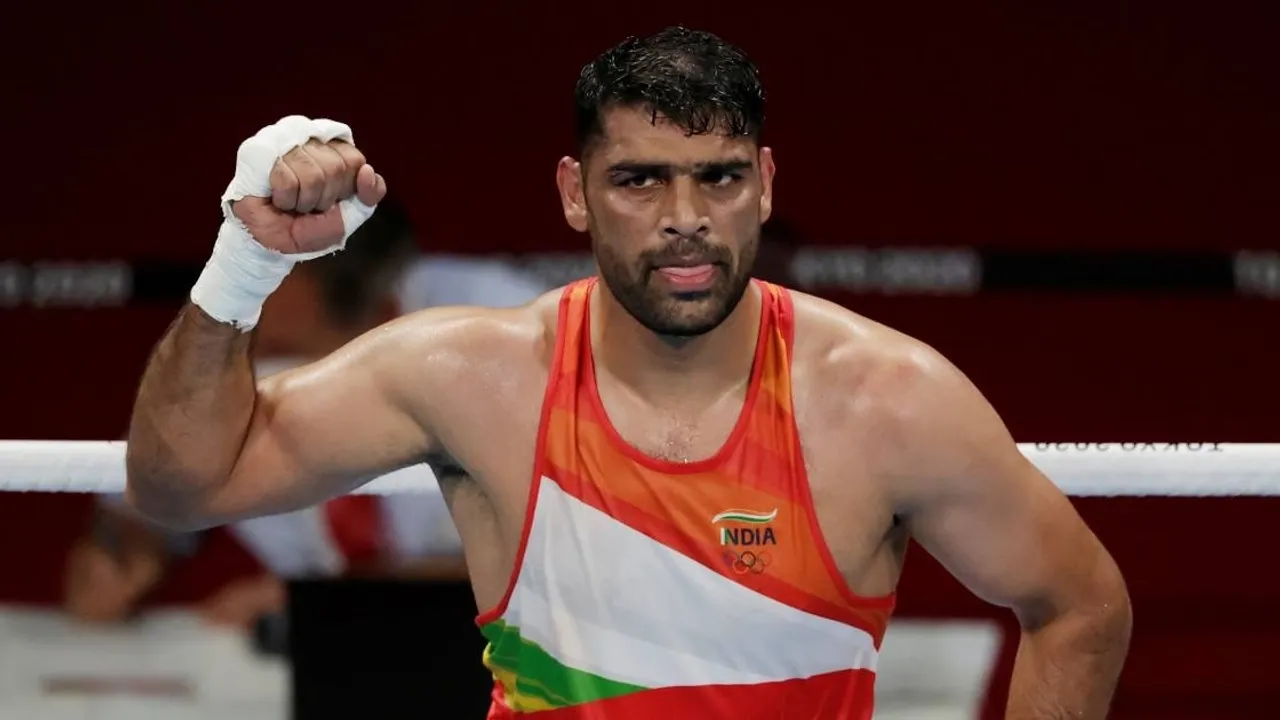 India boxer Satish Kumar.(pic-olympics.com) 