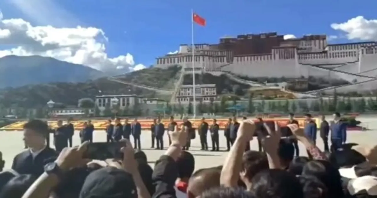  Chinese President makes surprise visit to Tibet (pic credit: https://savetibet.org/) 