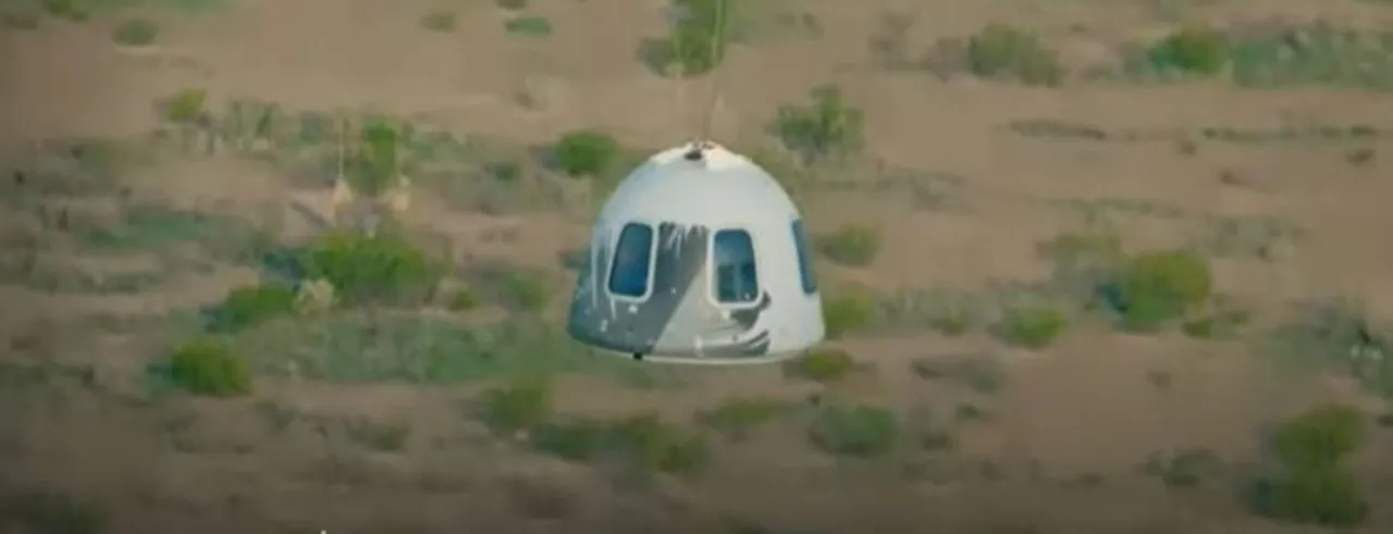  'Best day ever': Jeff Bezos after his space flight