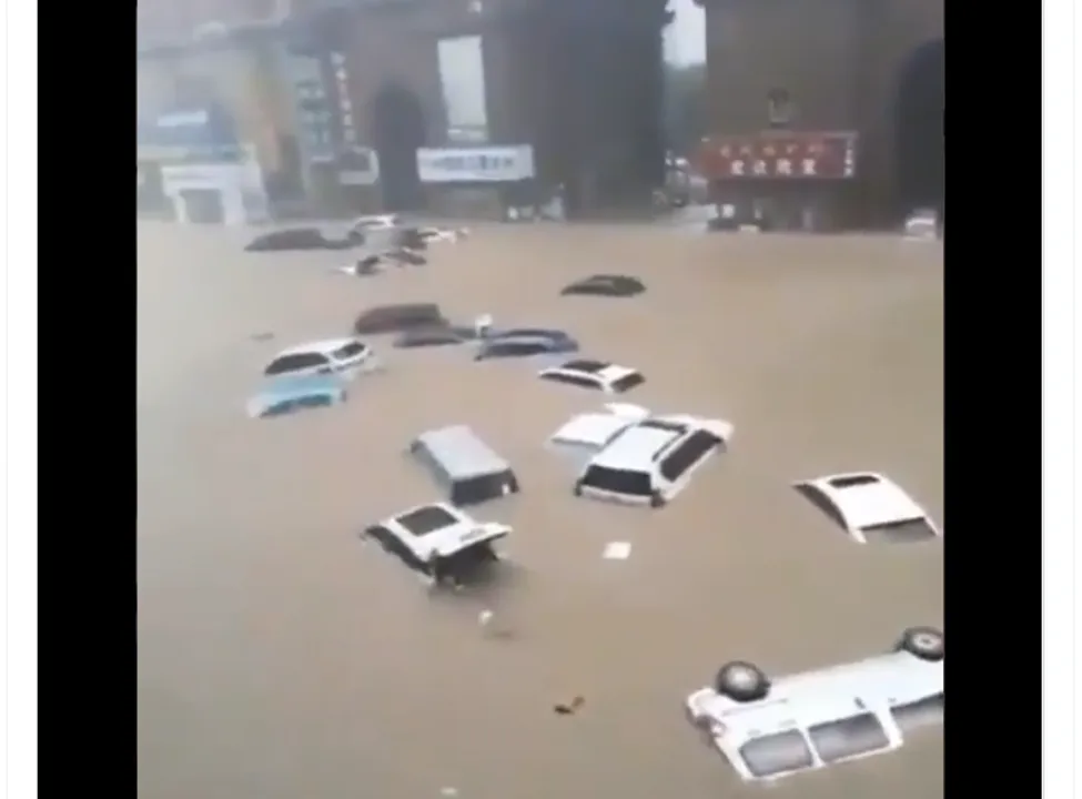  Watch: Floods wreak havoc in China, death toll reaches 33 with more than 3 million affected