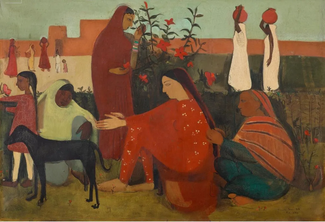  Amrita Sher-Gil's painting sets world record, sells for whopping Rs 37.8 crore