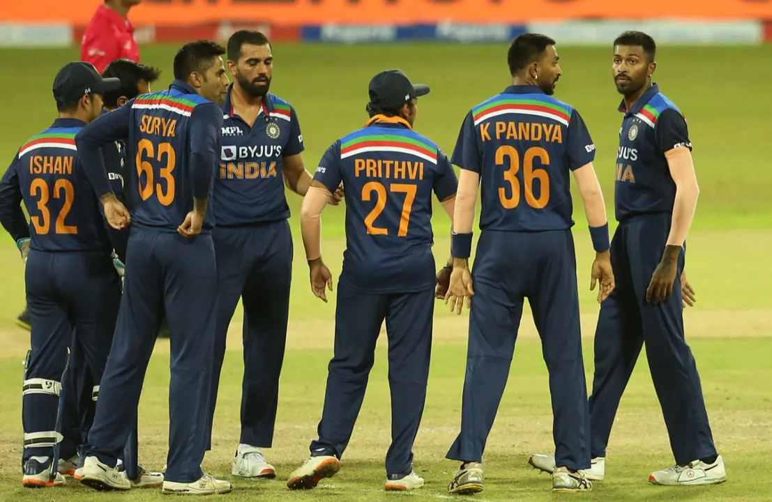  1st T20I: India beat Sri Lanka by 38 runs to take lead in series