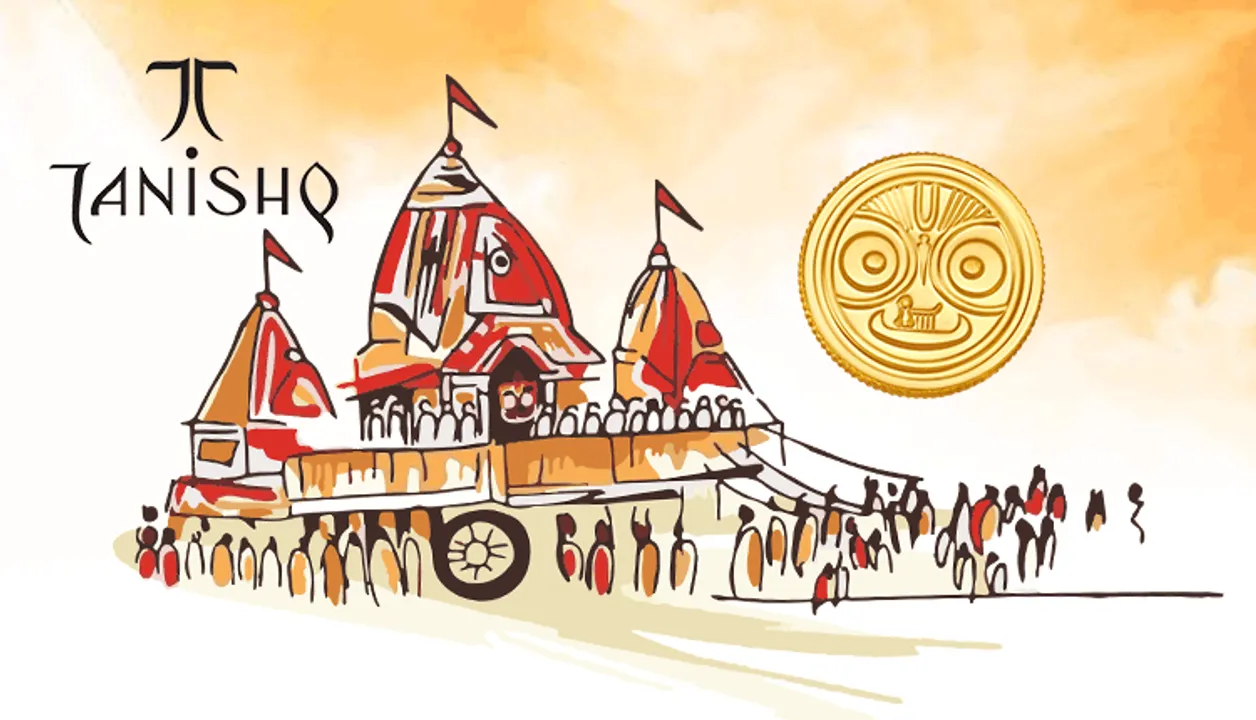  Tanishq's special jewellery collection on Ratha Yatra