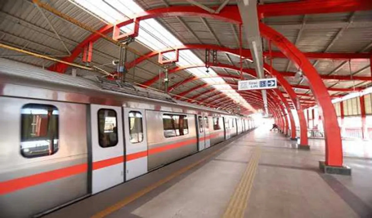  DMRC introduces India's first FASTag/UPI-based cashless parking facility