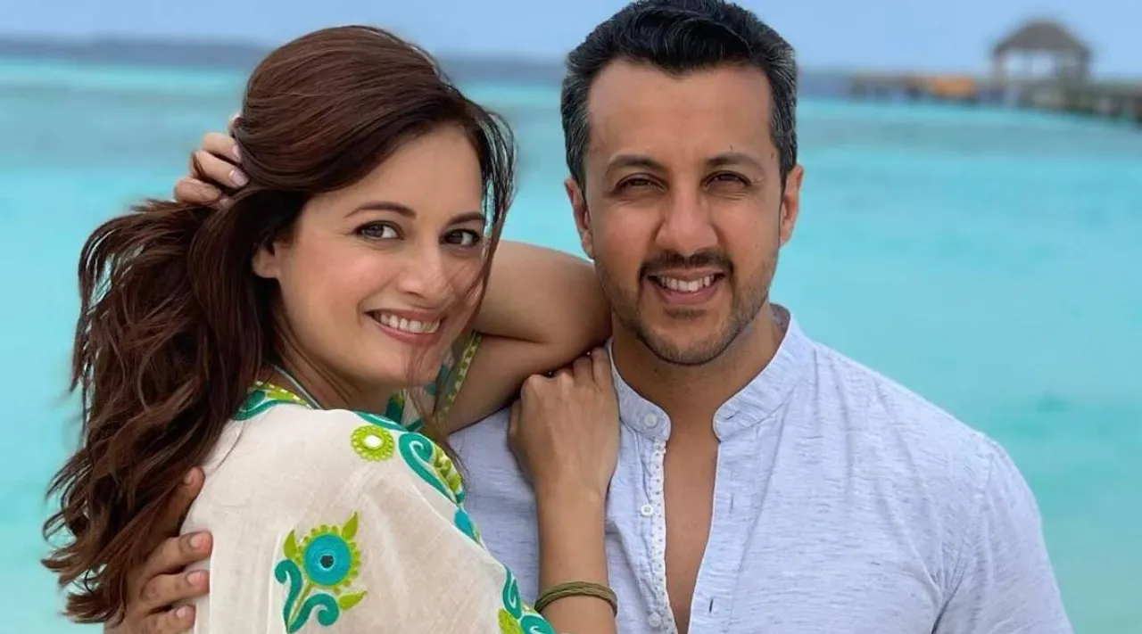  Dia Mirza welcomes baby boy 'Avyaan'; shares details about her pregnancy complications
