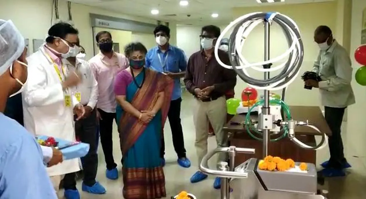  ECMO machine inaugurated at AIIMS Bhubaneswar