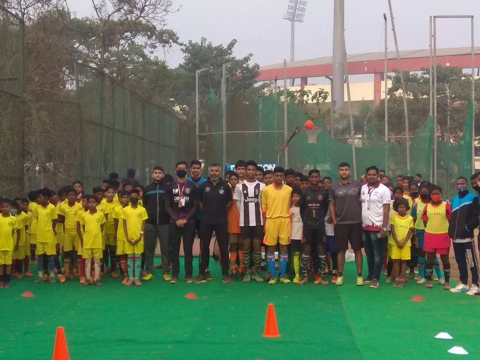  Odisha FC partners with Youth for Sustainability for grassroots development