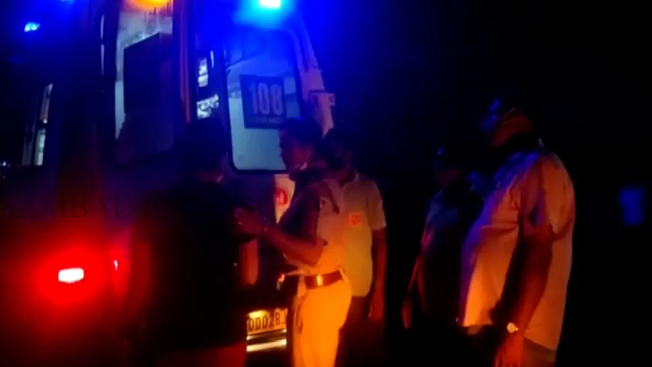  Why ambulance carrying critically-injured Paralakhemundi ACF stopped midway?