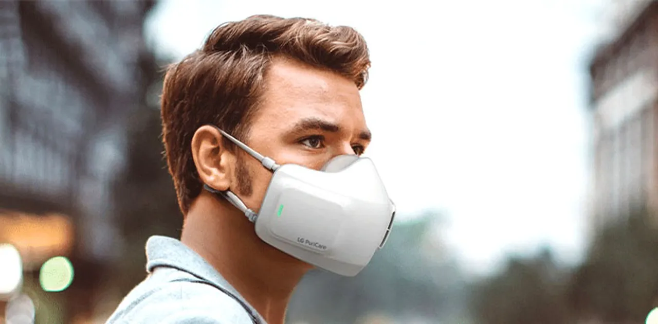 LG unveils face mask equipped with built-in mic, speaker; check out its amazing features