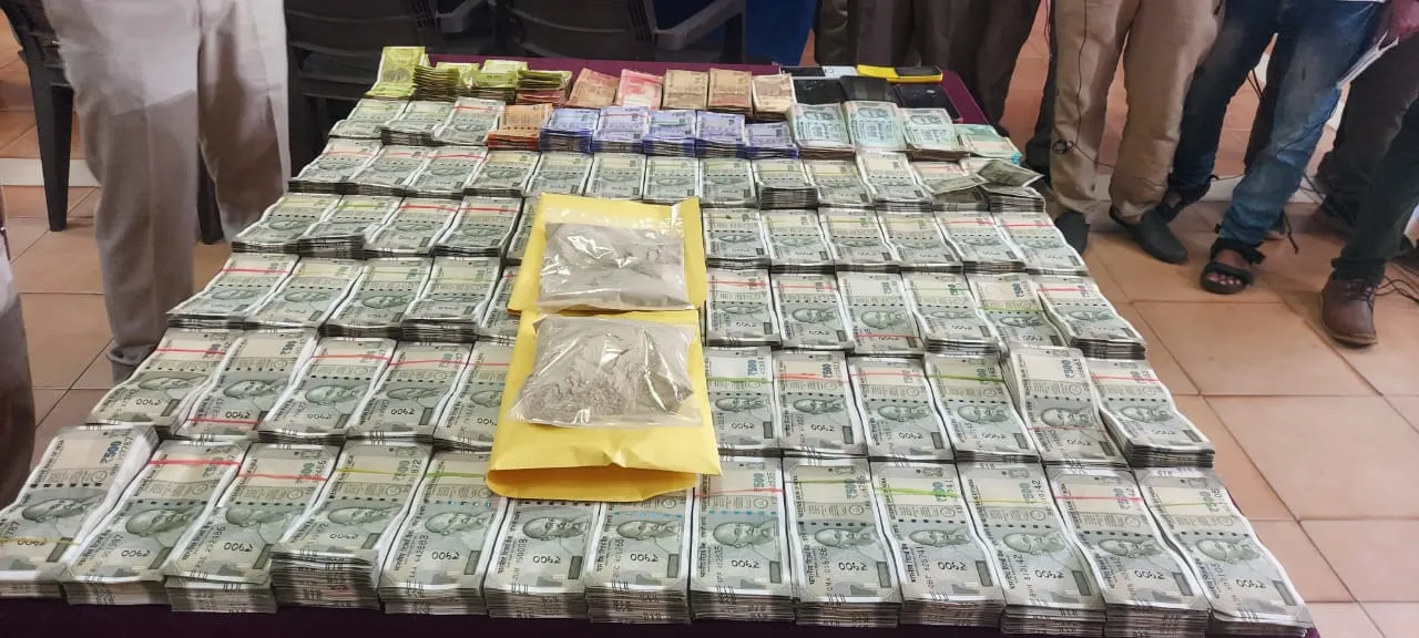  Major drug haul by Odisha police; Rs 35 lakh cash seized