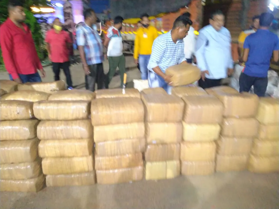  Ganja worth Rs 1 crore seized while being smuggled to Punjab from Odisha