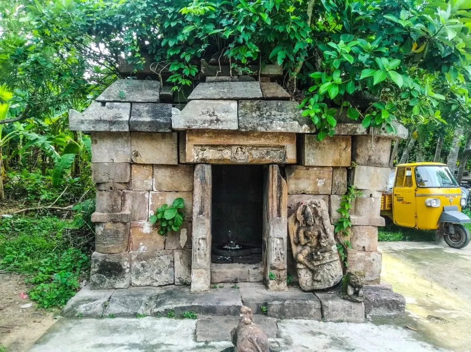  1,400-year-old temple discovered near Odisha's Pipili