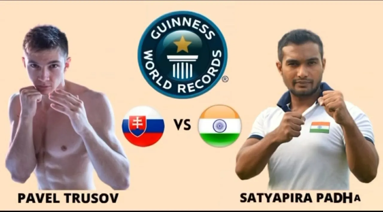  Punchman Satyapira Padhan from Odisha gears up for new world record