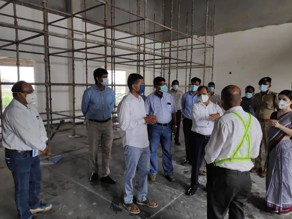  Odisha top officials visit Kalahandi to review preparedness for possible COVID 3rd wave