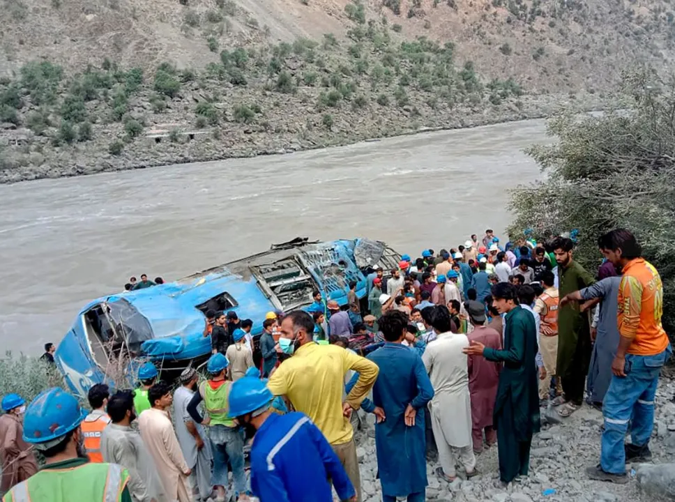 9 Chinese workers killed in Pakistan bus accident