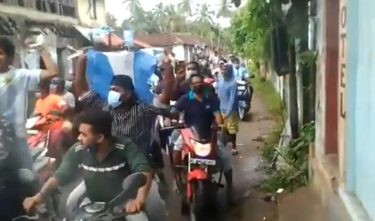  Watch: Indian fans take to the streets to celebrate Argentina's Copa America win