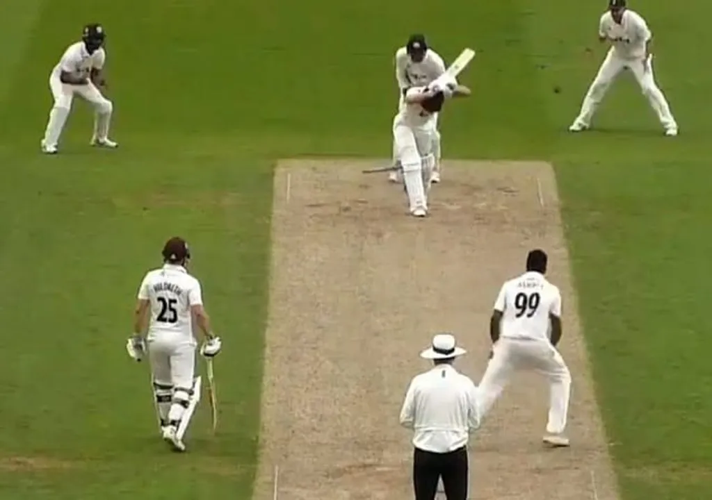  Watch: Ravichandran Ashwin warms up for England Tests with 6-wicket hall in County cricket