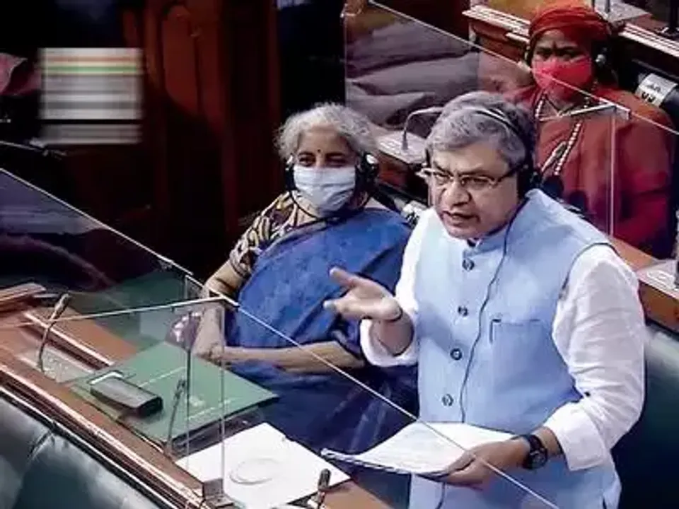  TMC MPs snatch Pegasus project report from IT Minister Ashwini Vaishnaw's hands, tear it to pieces