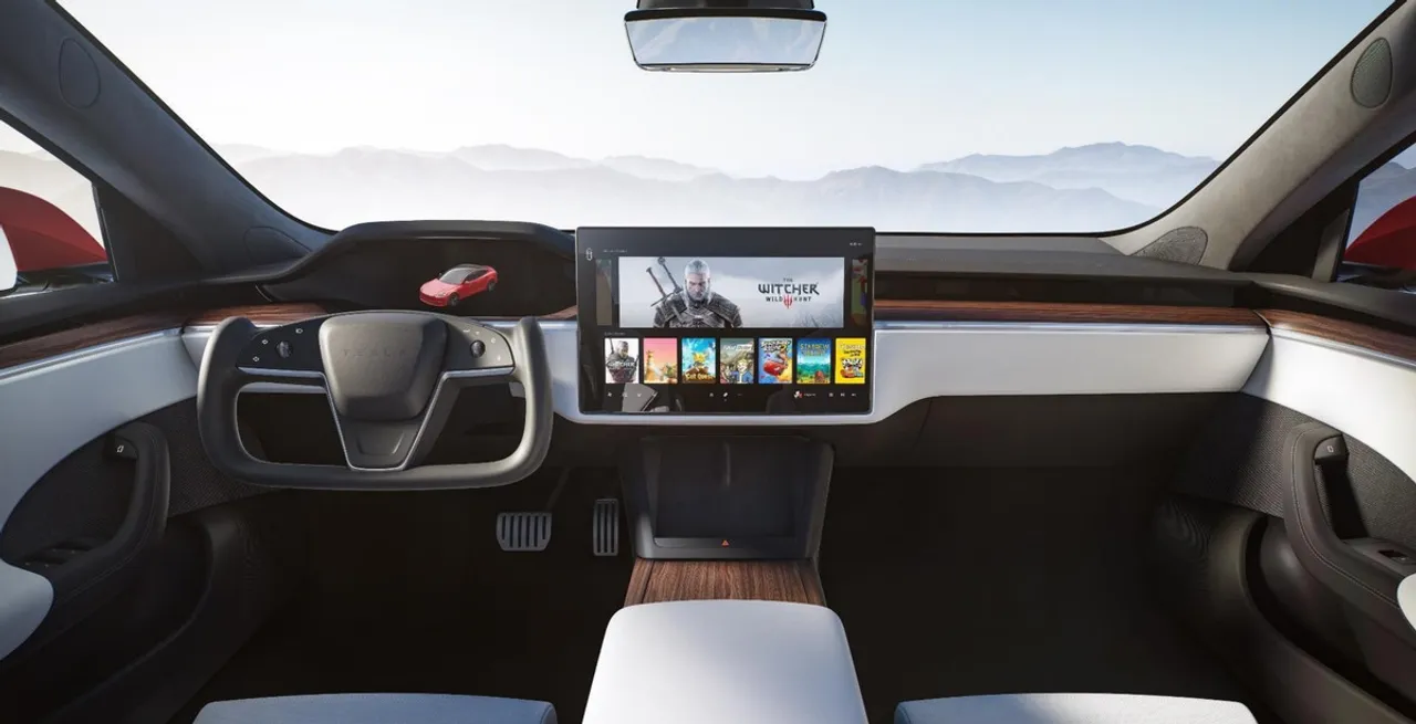  Tesla announces redesigned Model S electric sedan. 