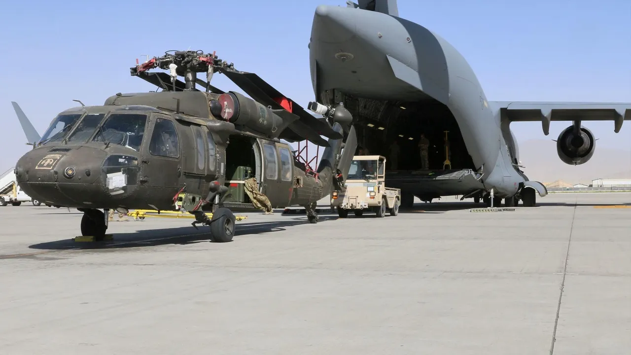  After 20 years of using it as their primary military base, US troops withdraw from Bagram Air Base