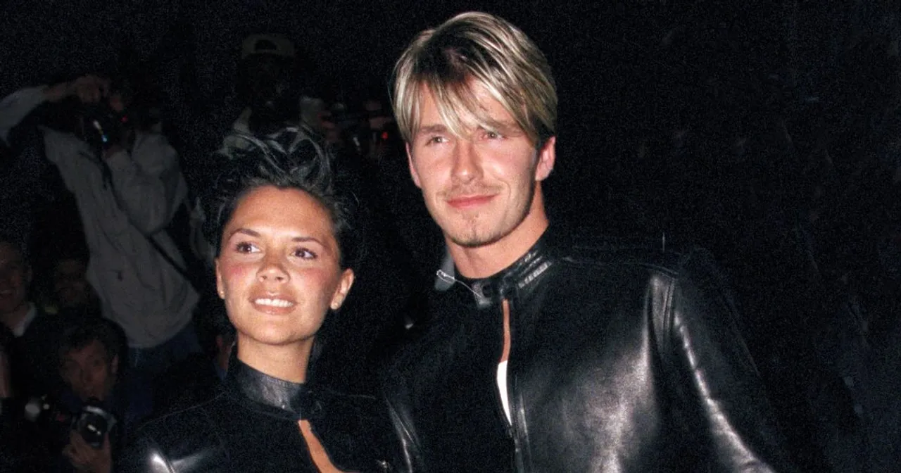  David Beckham has a colour-coordinated marriage anniversary wish for wife Victoria; see here